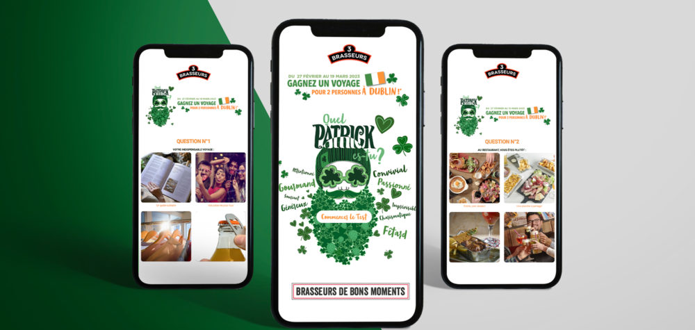 Jeu digital saint Patrick